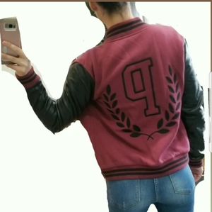 VS PINK Varsity Jacket